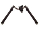 Сошки Atlas BT35-LW17 5-H, на Picatinny, быстросъёмные, наклон и поворот 30°, 5 углов положения ног, высота 5 - 10.2"