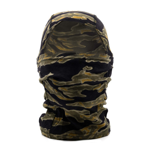 Маска балаклава Стикхант Спец летняя трикотажная 4 в 1 Sand Тёмный