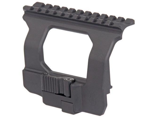 Кронштейн SAG AK TAC боковой быстросъёмный Picatinny/ACOG