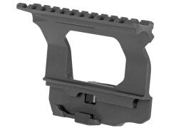 Кронштейн SAG AK TAC боковой быстросъёмный Picatinny/ACOG