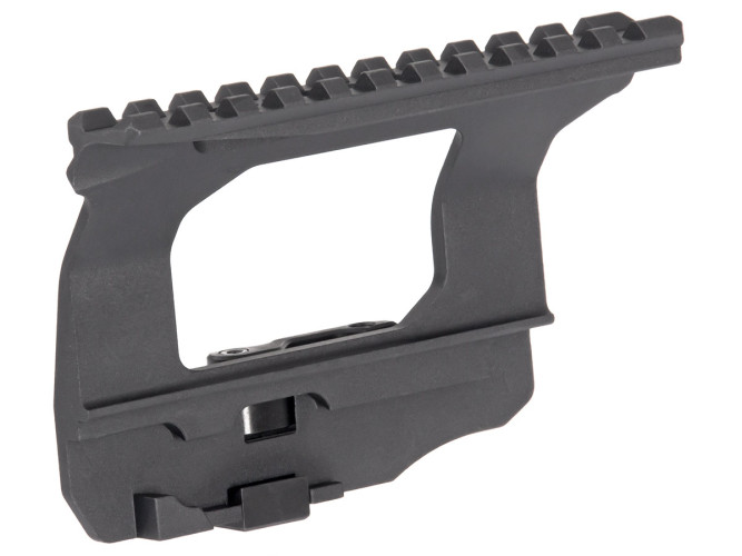 Кронштейн SAG AK TAC боковой быстросъёмный Picatinny/ACOG