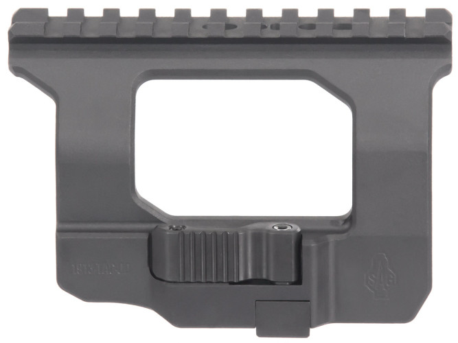 Кронштейн SAG AK TAC боковой быстросъёмный Picatinny/ACOG