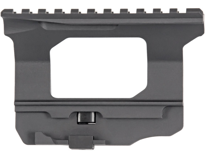 Кронштейн SAG AK TAC боковой быстросъёмный Picatinny/ACOG