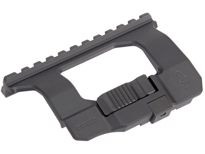 Кронштейн SAG AK TAC боковой быстросъёмный Picatinny/ACOG