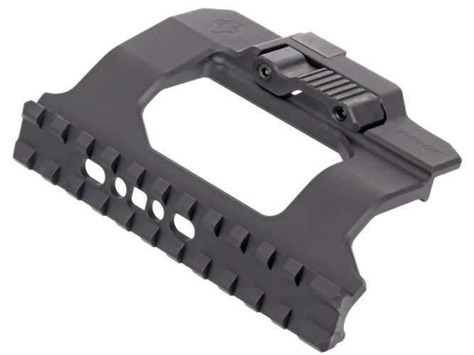 Кронштейн SAG AK TAC боковой быстросъёмный Picatinny/ACOG