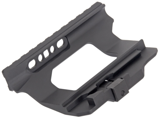 Кронштейн SAG AK TAC боковой быстросъёмный Picatinny/ACOG