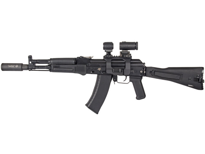 Кронштейн SAG AK TAC боковой быстросъёмный Picatinny/ACOG