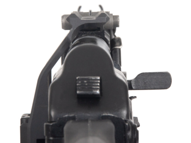 Кронштейн SAG AK TAC боковой быстросъёмный Picatinny/ACOG