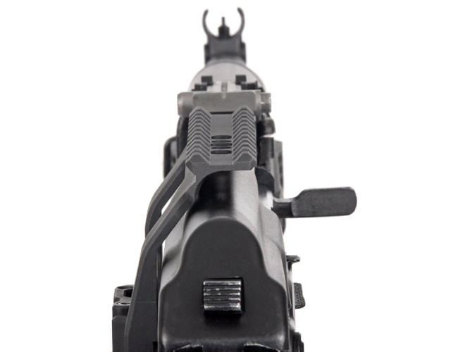 Кронштейн SAG AK TAC боковой быстросъёмный Picatinny/ACOG