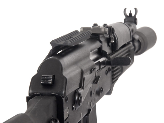 Кронштейн SAG AK TAC боковой быстросъёмный Picatinny/ACOG