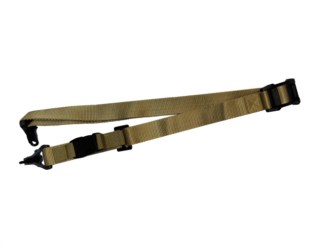 Ремень оружейный PMX Tactical PMX-13 II 1-2-3 точечный Койот