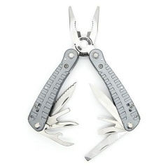 Мультитул Ganzo G105 22 функций Серебристый
