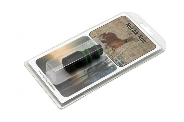 Манок духовой на косулю Nordik Roe №201 крик самки, крик детеныша