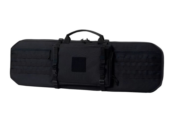 Кейс VEKTOR А-110 для оружия тактический с лямками 110x30x5 см Черный