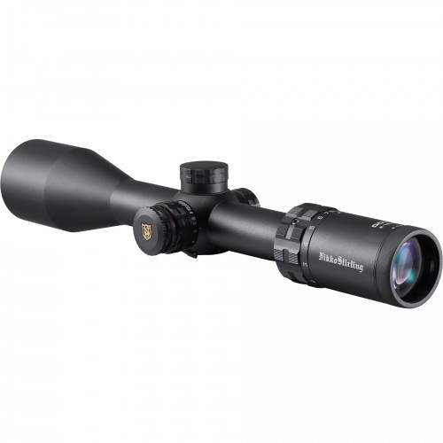 Прицел оптический Nikko Stirling Octa 2-16X50 IR SFP SF WP (NSOC21650) Сетка R4D (№4Dot)