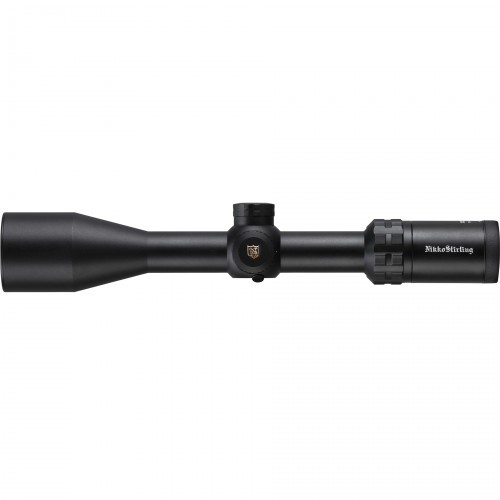 Прицел оптический Nikko Stirling Octa 2-16X50 IR SFP SF WP (NSOC21650) Сетка R4D (№4Dot)