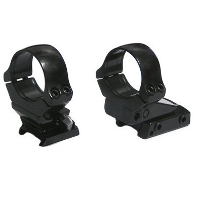 Кольца для прицела EAW Apel (504-05195) быстросъемные D=30 мм H=20 мм V=26 мм на Sauer 303 | Высокий