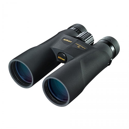 Бинокль Nikon Prostaff 12x50 BAA823SA Roof | Eco-glass Черный