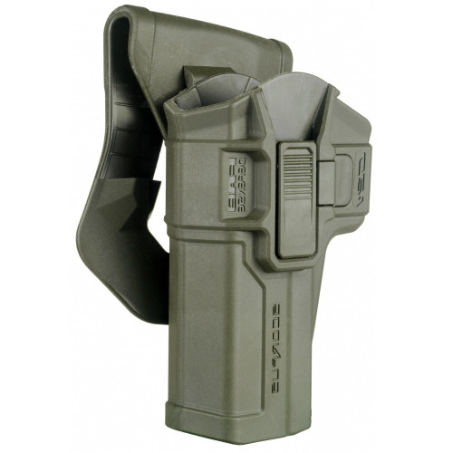 Кобура поворотная с кнопкой Fab Defense MX G-21 SR LH SC-G21SRLHG для Glock 9 (.45) мм Зелёный