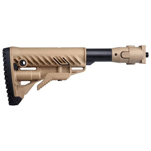 Приклад телескопический Fab Defense M4-VZ P для SA VZ. 58 Койот