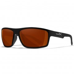 Очки баллистические стрелковые Wiley X Peak ACPEA02 Polarized Медные Captivate 15%