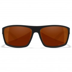 Очки баллистические стрелковые Wiley X Peak ACPEA02 Polarized Медные Captivate 15%