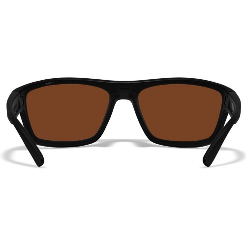 Очки баллистические стрелковые Wiley X Peak ACPEA02 Polarized Медные Captivate 15%