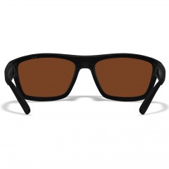 Очки баллистические стрелковые Wiley X Peak ACPEA02 Polarized Медные Captivate 15%