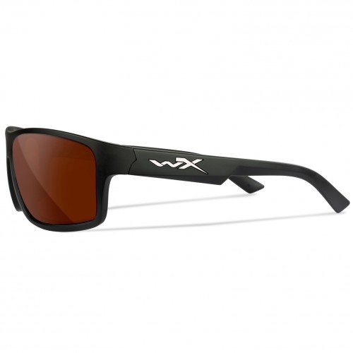 Очки баллистические стрелковые Wiley X Peak ACPEA02 Polarized Медные Captivate 15%