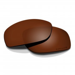 Очки баллистические стрелковые Wiley X Peak ACPEA02 Polarized Медные Captivate 15%