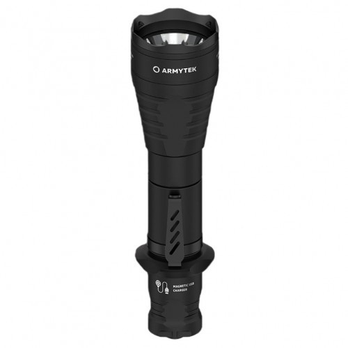 Фонарь тактический Armytek Predator Pro Magnet USB Свет - Холодный | 1500 lm 501 м