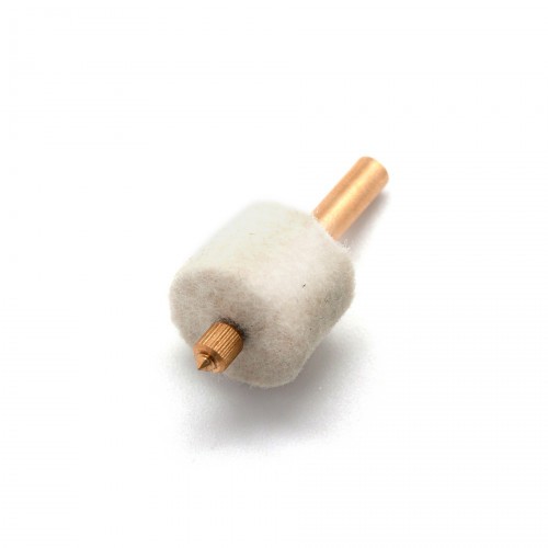 Адаптер-иголка A2S GUN AL-3-1 №3-1 к шомполам для пневматики РСР Мама 5/40 Латунь