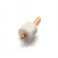 Адаптер-иголка A2S GUN AL-3-1 №3-1 к шомполам для пневматики РСР Мама 5/40 Латунь