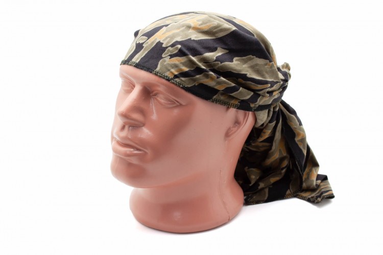 Бандана Стикхант Tactical SUM 100% Хлопок Sand (Тёмный)