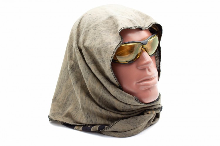 Бандана Стикхант Tactical SUM 100% Хлопок Sand (Тёмный)