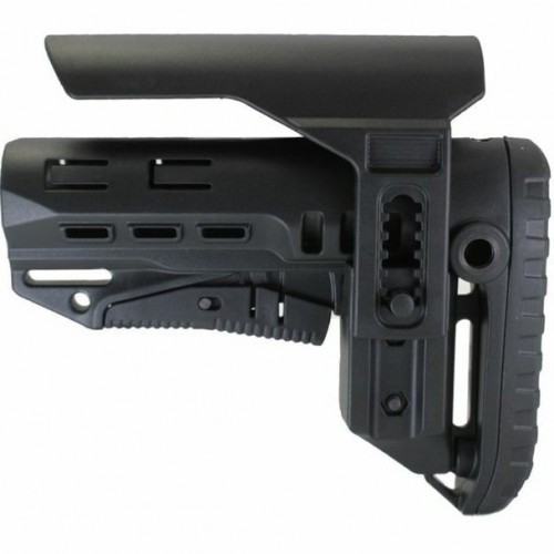 Подщечник DLG Tactical TBS (DLG052) для приклада TBS Compact / Tactical Чёрный