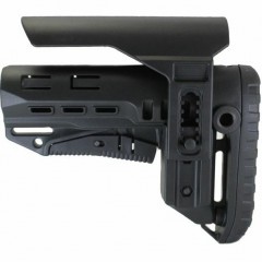 Подщечник DLG Tactical TBS (DLG052) для приклада TBS Compact / Tactical Чёрный