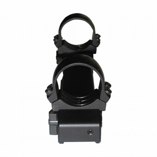 Кольца-моноблок для прицела Innomount (50-26-16-00-400) быстросъемные D=25.4 мм H=16 мм на Tikka T3 | Высокий