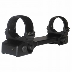 Кольца-моноблок для прицела Innomount (50-26-16-00-400) быстросъемные D=25.4 мм H=16 мм на Tikka T3 | Высокий