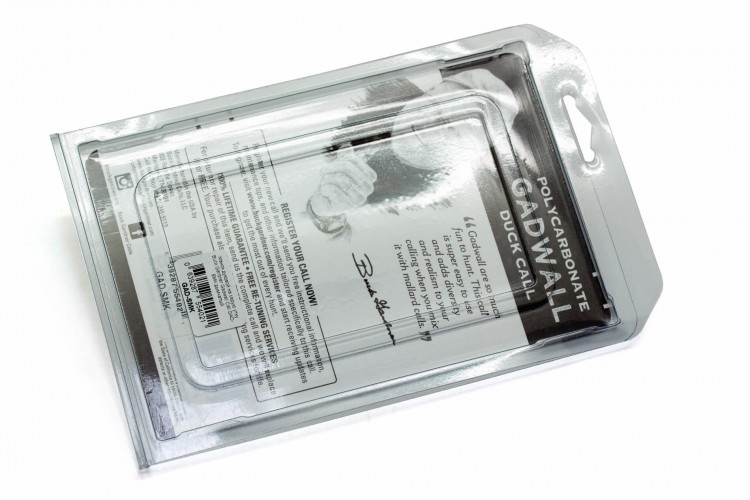 Манок духовой на серую утку Buck Gardner Gadwall Call GAD-SMK Дымчатый