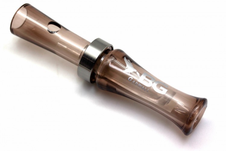 Манок духовой на серую утку Buck Gardner Gadwall Call GAD-SMK Дымчатый