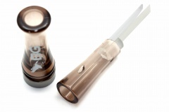 Манок духовой на серую утку Buck Gardner Gadwall Call GAD-SMK Дымчатый