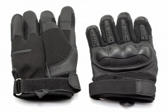 Перчатки тактические Стикхант Marine полноразмерные I-Touch Черный