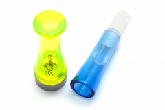 Манок духовой на утку крякву Buck Gardner Mallard Magic Cajun Style Ring MMG-FG-BLU Реактор / Синий