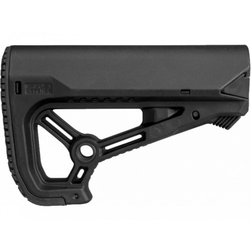 Приклад телескопический Fab Defense GL-CORE S Чёрный