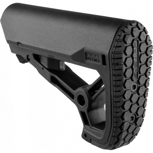 Приклад телескопический Fab Defense GL-CORE S Чёрный