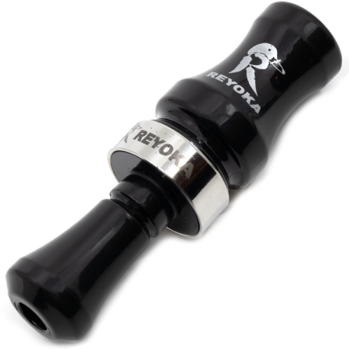 Манок духовой на утку крякву Reyoka Ordek Bir 1 лепесток Чёрный