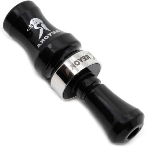 Манок духовой на утку крякву Reyoka Ordek Bir 1 лепесток Чёрный