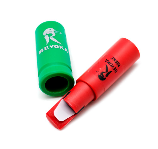 Манок духовой на утку лысуху Reyoka Meke Зелёный / Красный