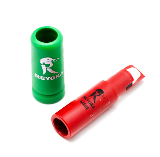 Манок духовой на утку лысуху Reyoka Meke Зелёный / Красный